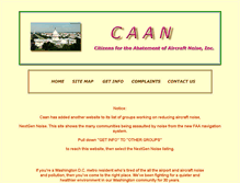 Tablet Screenshot of caandc.org